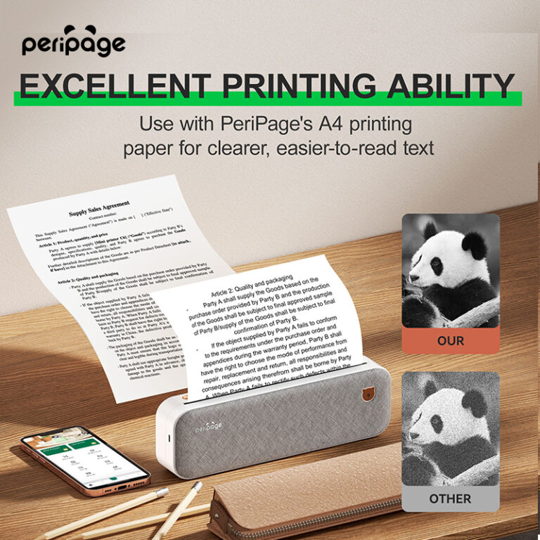 The Evolution of Portable and Mobile Printing Solutions: Print Anywhere, Anytime