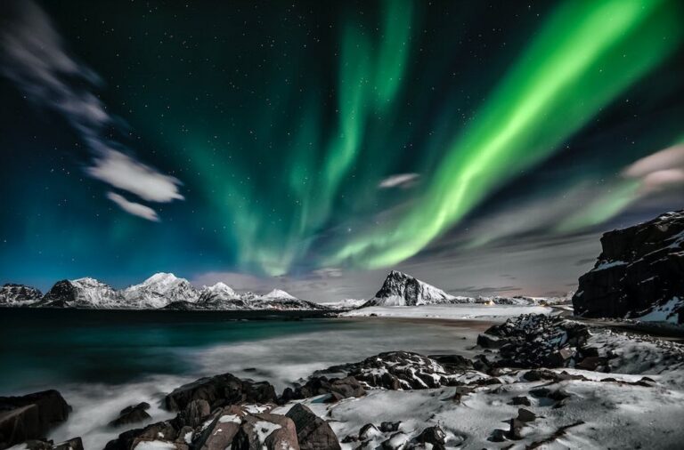 Chasing the Northern Lights: Embracing the Arctic Magic