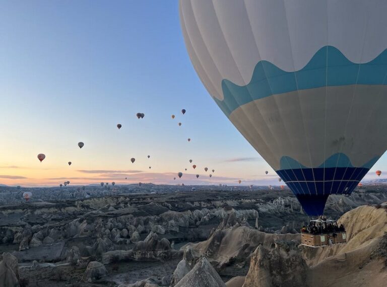 Surreal Cappadocia: Hot Air Balloons and Fairy Chimneys