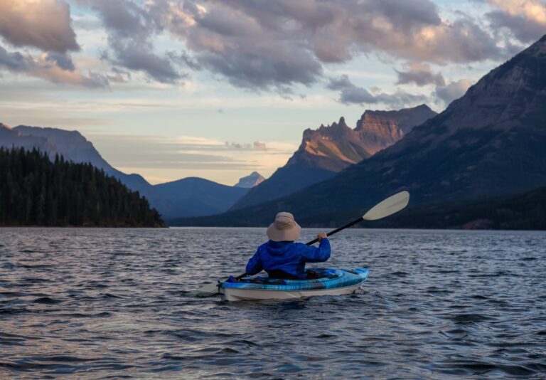 Kayaking and Canoeing: Paddling through Serene Waters